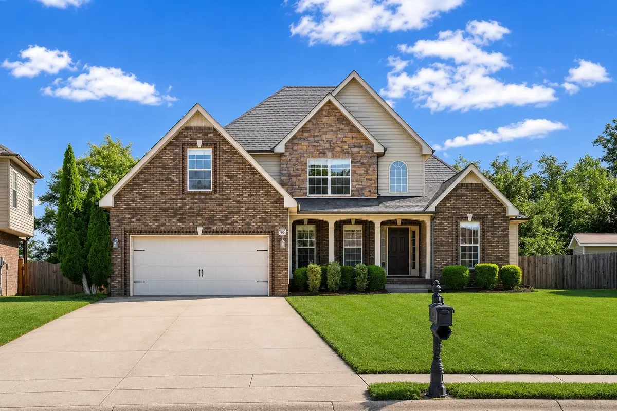 1768 Apache Way, Clarksville, TN 37042 - #1