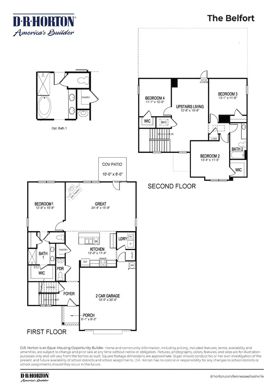 4308 Scarlet Ct, Columbia, TN 38401 - #2