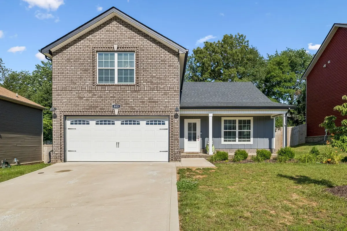 803 Lillian Grace Dr, Clarksville, TN 37043 - #1