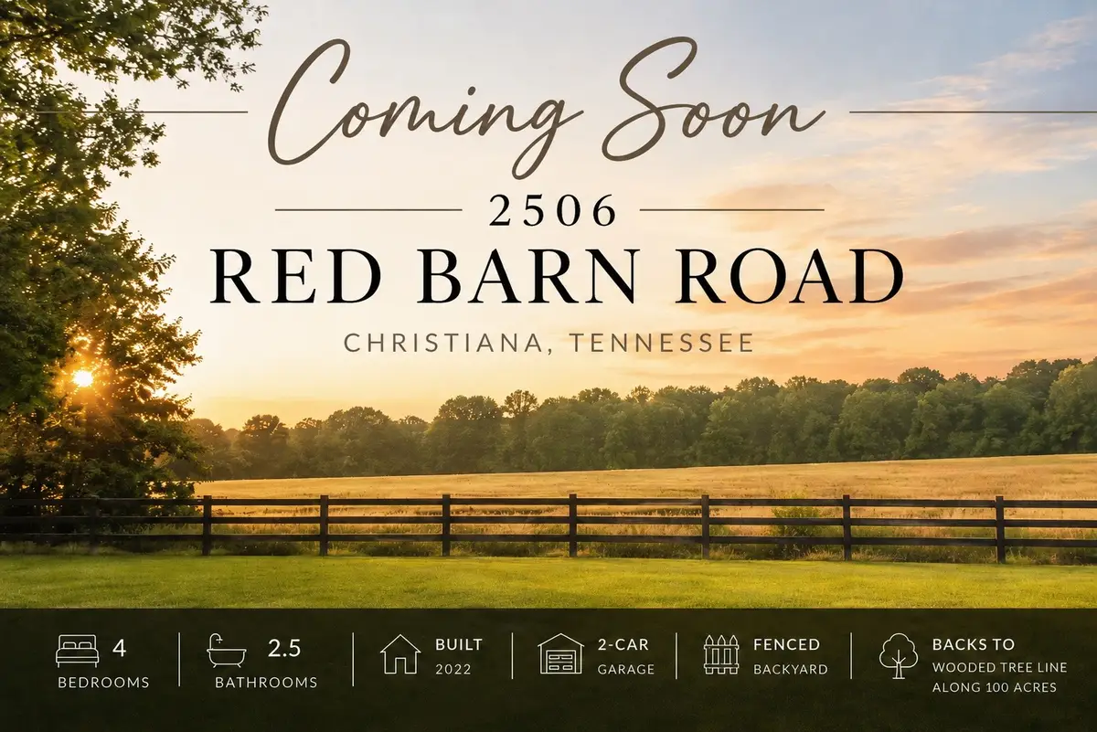 2506 Red Barn Rd, Christiana, TN 37037 - #1