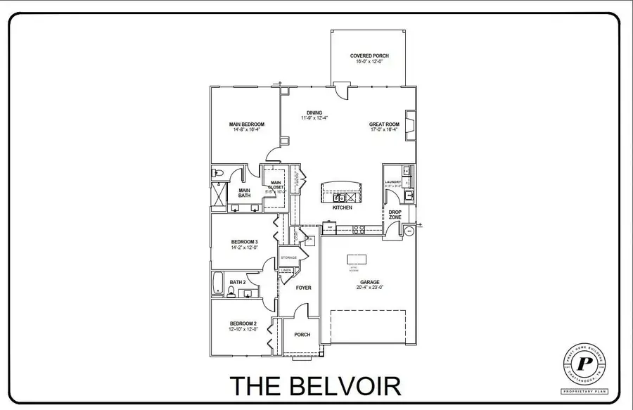 3027 Wayfinders Path Nw, Cleveland, TN 37312 - #3