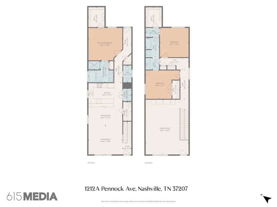 1212A Pennock Ave, Nashville, TN 37207 - #3