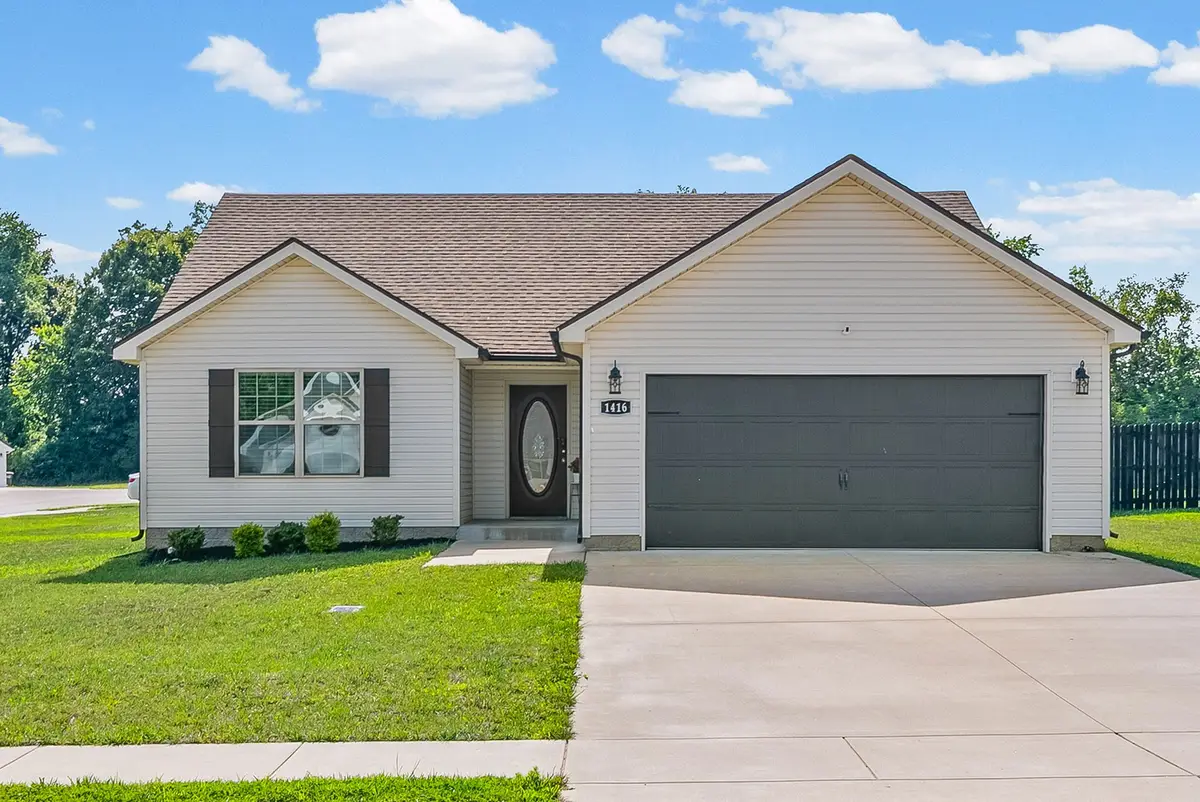 1416 Fredrick Dr, Clarksville, TN 37042 - #1