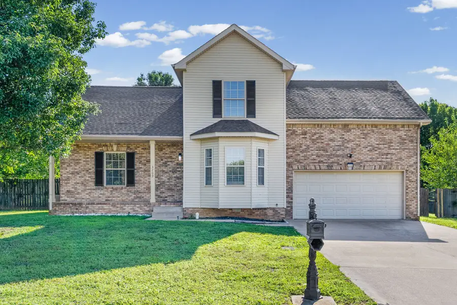 3709 Harvest Rdg, Clarksville, TN 37040 - #2