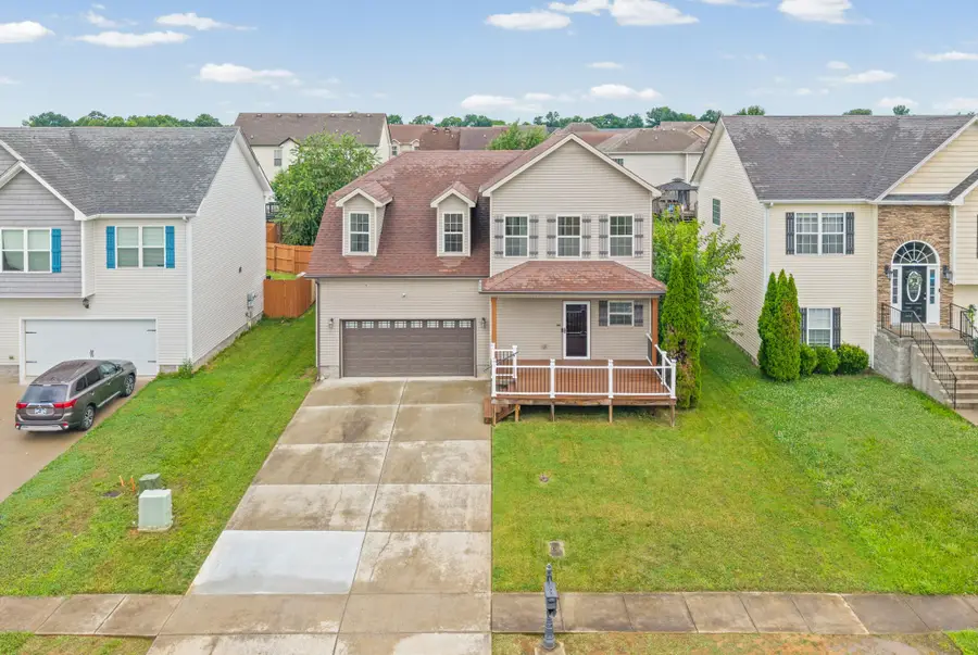 3756 Gray Fox Dr, Clarksville, TN 37040 - #2