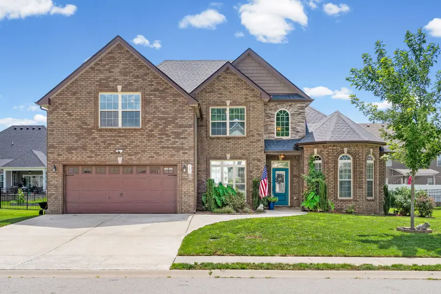 525 Bowden Dr, Clarksville, TN 37043 - #3
