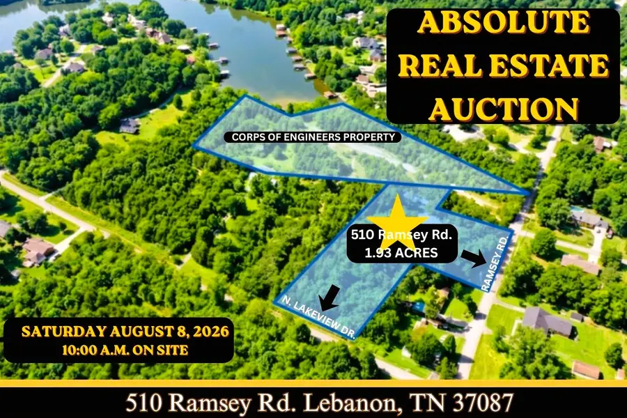 510 Ramsey Rd, Lebanon, TN 37087 - #2