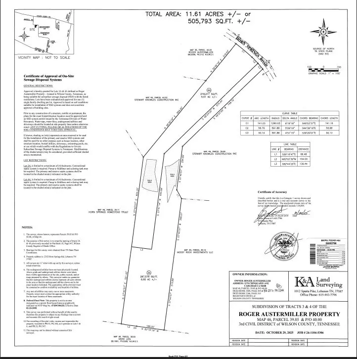0 Horn Springs Rd, Lebanon, TN 37087 - #2