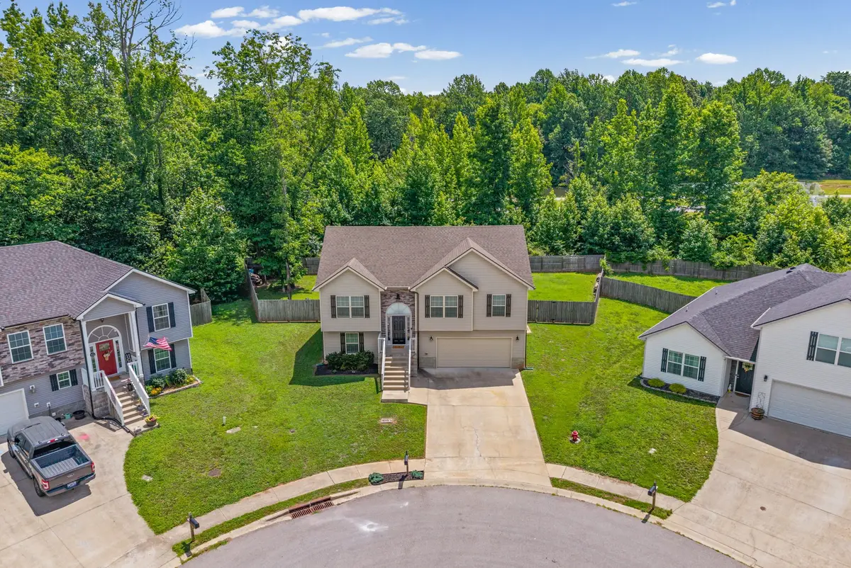 1672 Putnum Dr, Clarksville, TN 37042 - #1