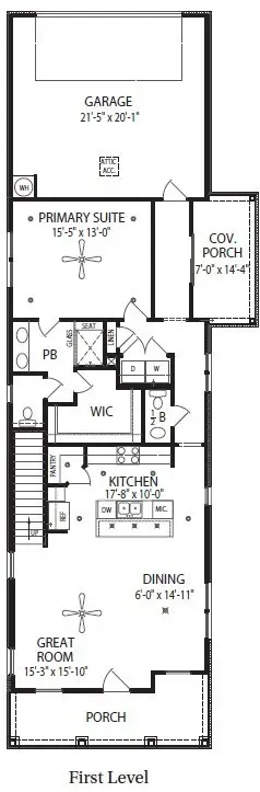 1825 Flatwaters St, Spring Hill, TN 37174 - #3