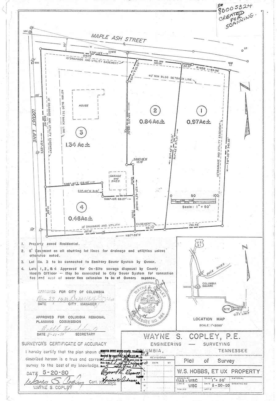 0 Locust Ln, Columbia, TN 38401 - #2