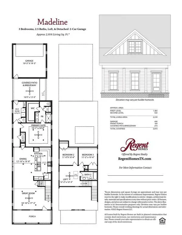 327 Caxton Alley, Nolensville, TN 37135