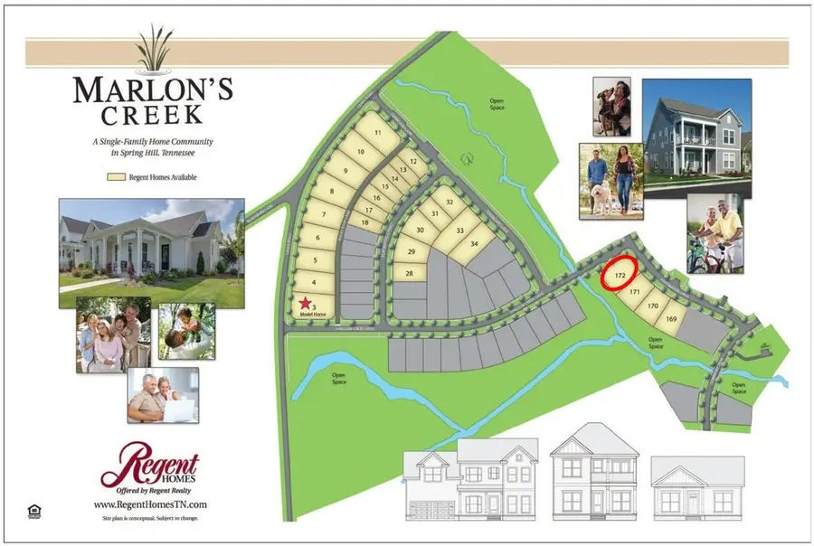 2236 Headwaters Dr, Spring Hill, TN 37174 - #2