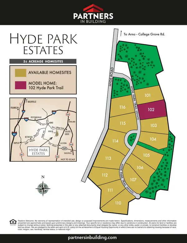 104 Hyde Park Trail, College Grove, TN 37046