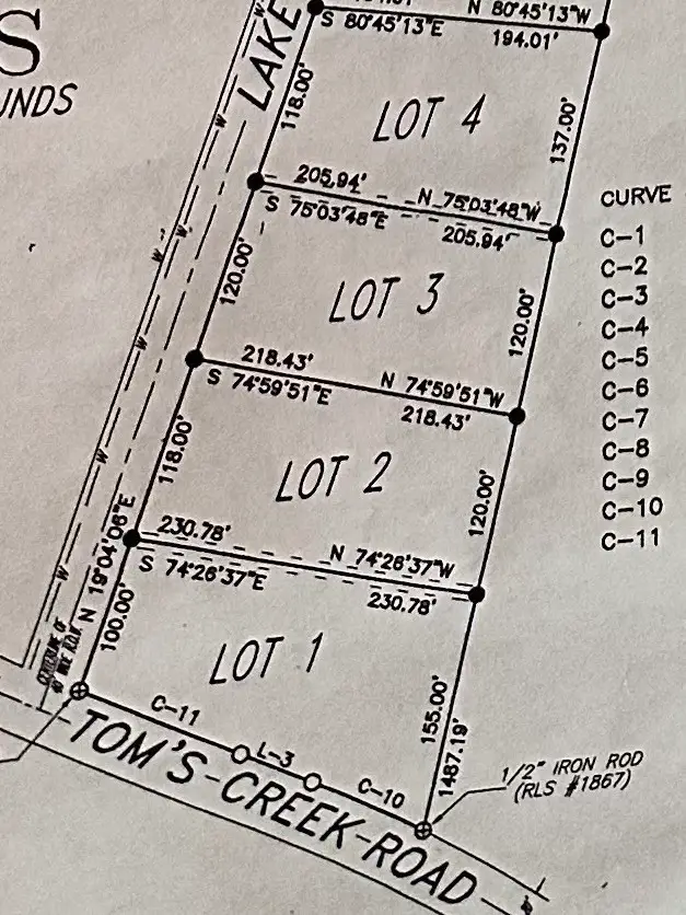 7 Toms Creek Lake Rd, Linden, TN 37096 - #2