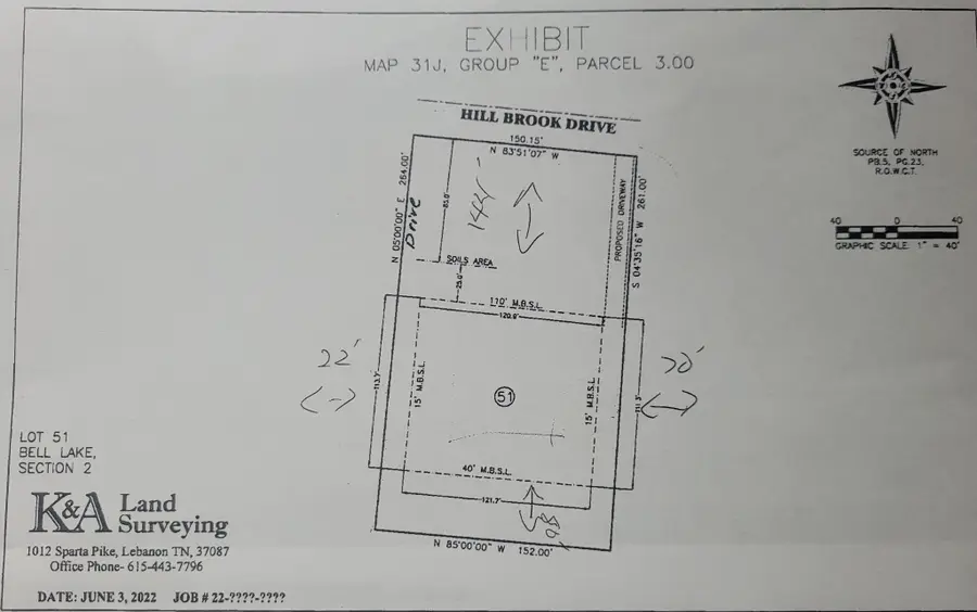 0 Hillbrook Drive, Mount Juliet, TN 37122 - #2