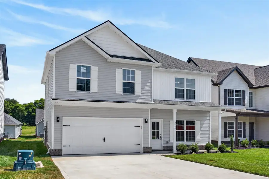 2680 Brewster Dr, Clarksville, TN 37042 - #2