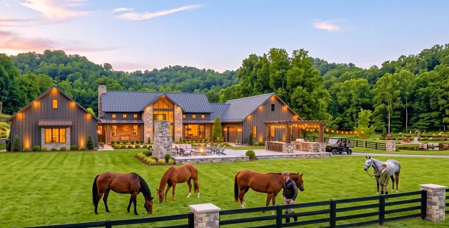6876 Giles Hill Rd, College Grove, TN 37046 - #2