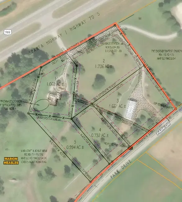 360 Park Dr, Rock Island, TN 38581 - #3
