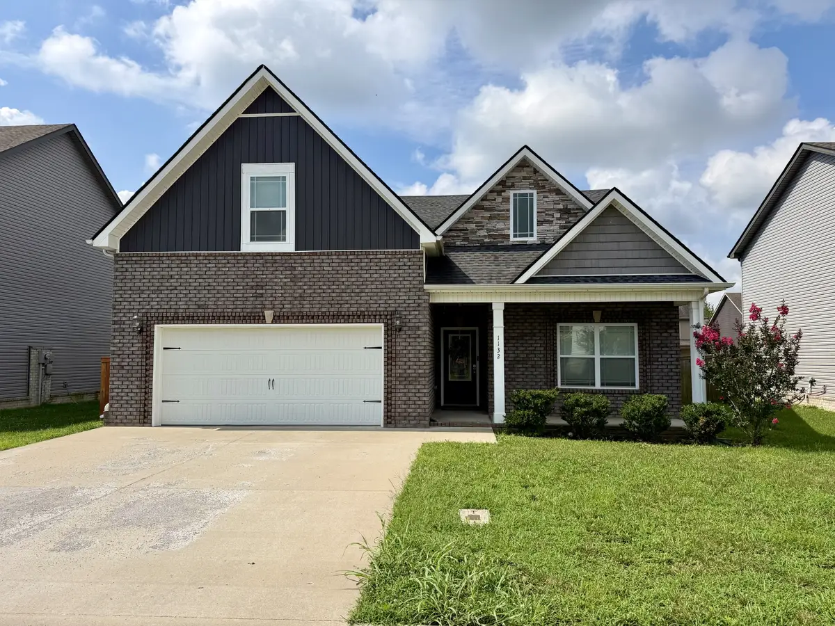 1132 Christian James Dr, Clarksville, TN 37043 - #1