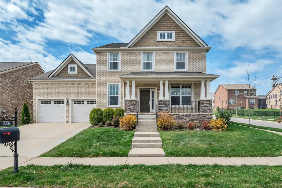 649 Beamon Dr, Franklin, TN 37064 - #2