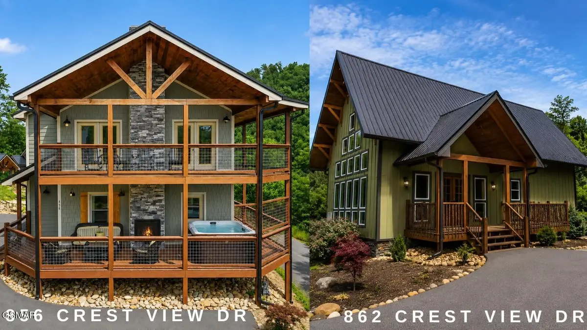 856862 Crest View Drive, Gatlinburg, TN 37738 - #1