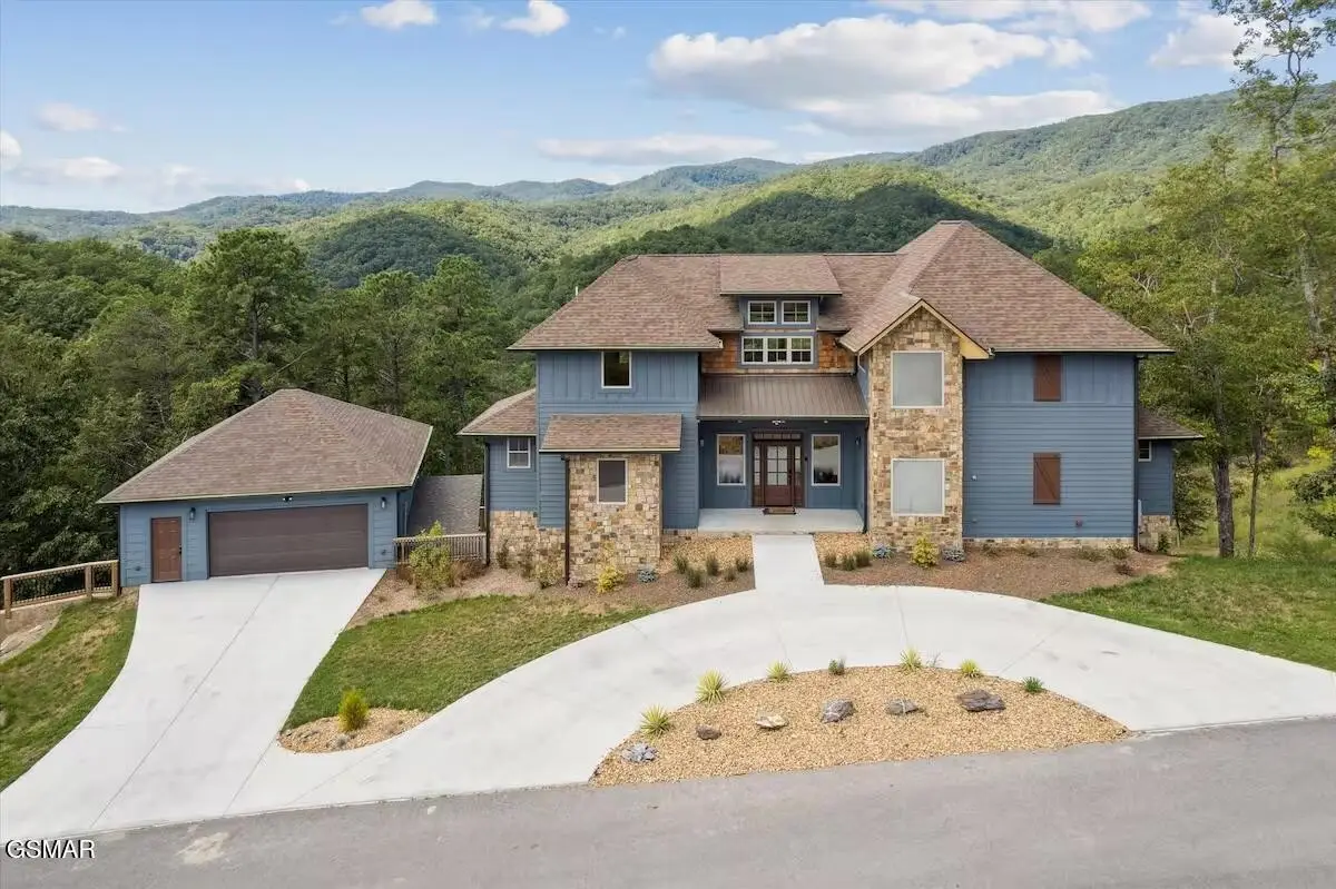3142 Smoky Bluff Trail, Sevierville, TN 37862 - #1