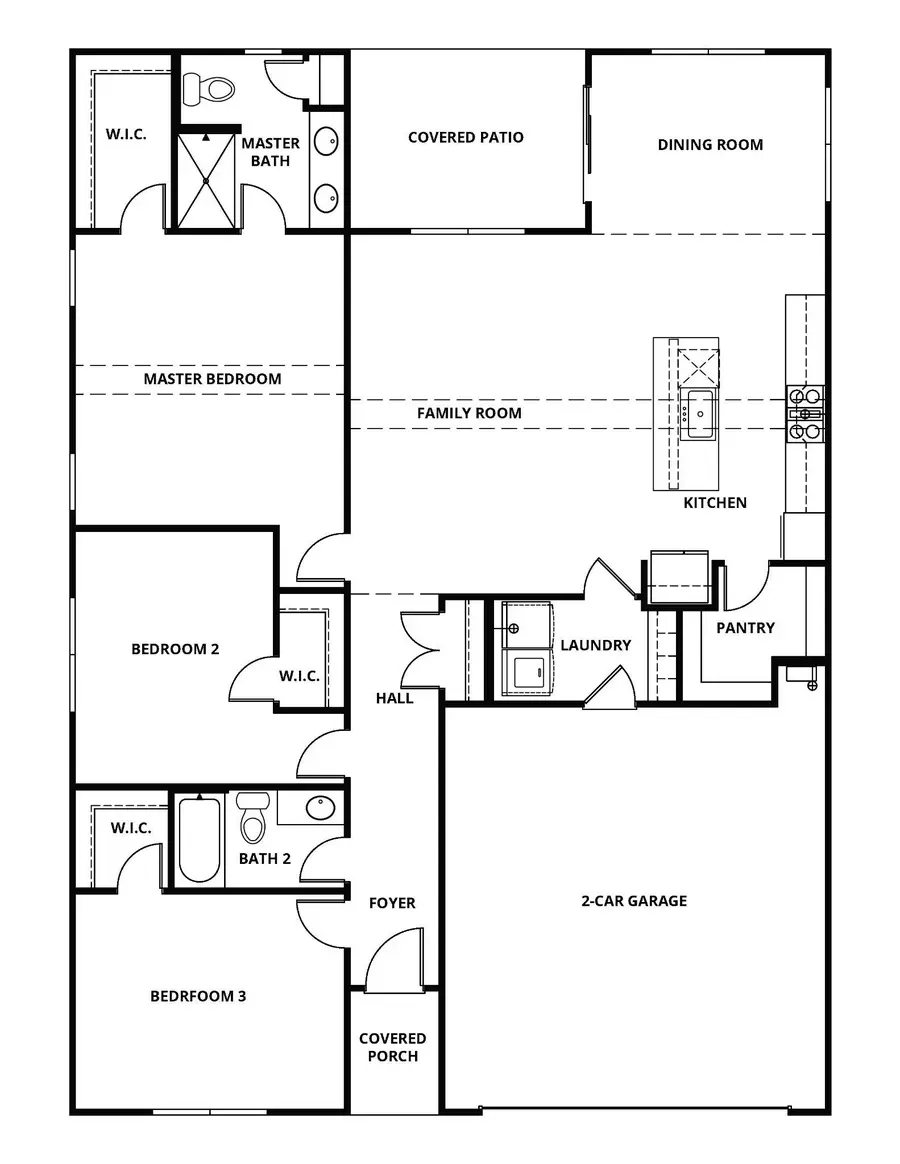 1530 Quarry Rock Way, Lebanon, TN 37087 - #2