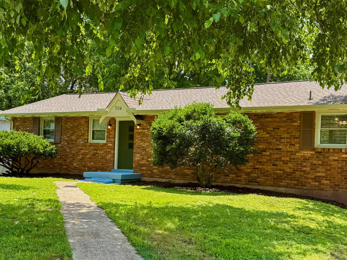 504 Mcdonald Dr, Nashville, TN 37217 - #1