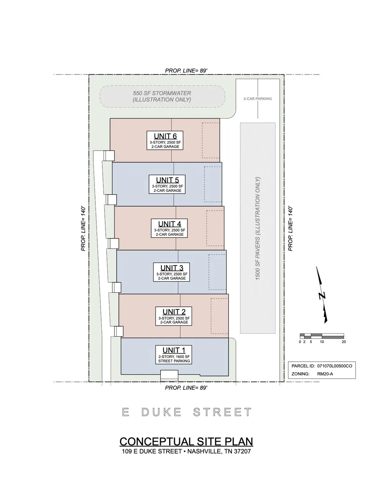 201 Duke St, Nashville, TN 37207 - #1