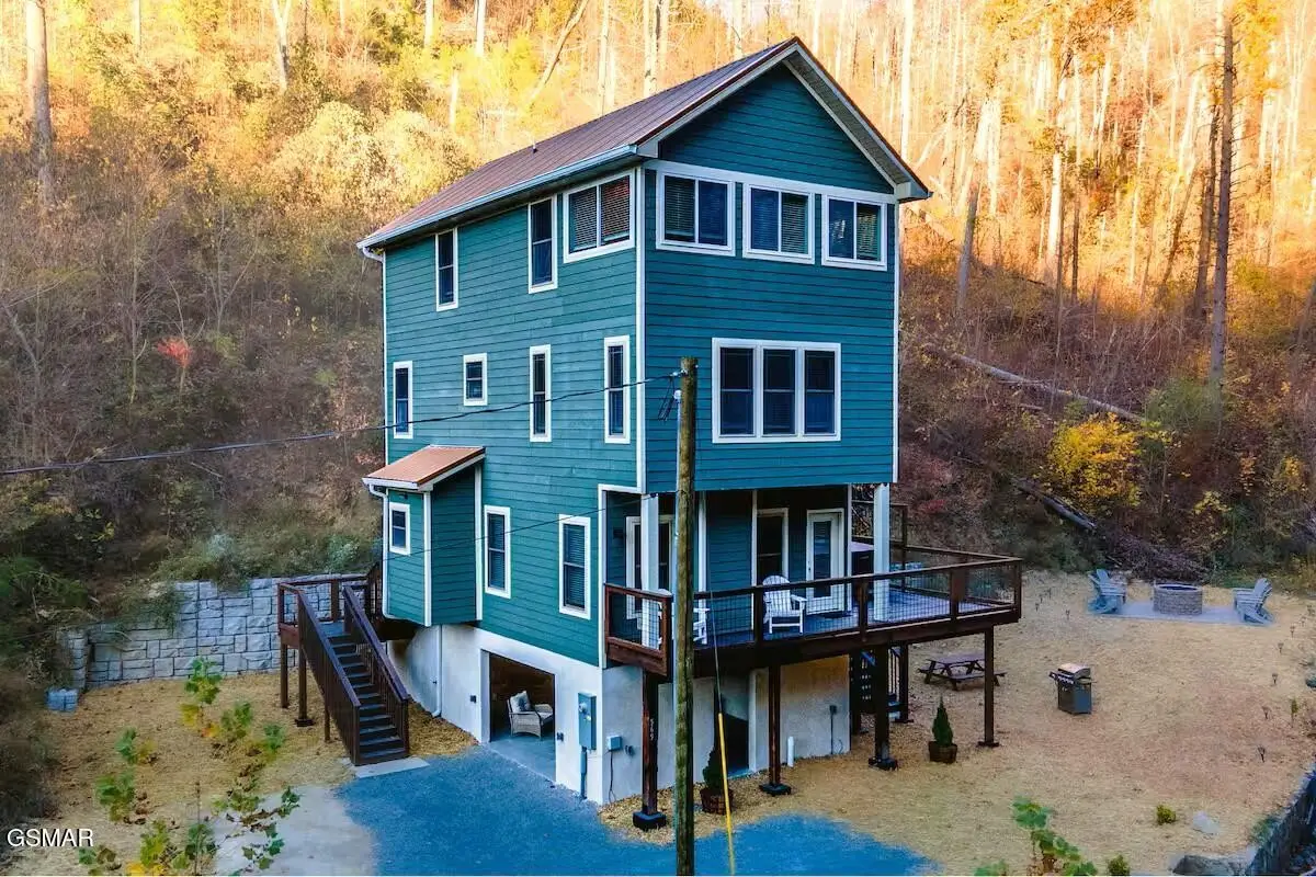 569 Baskins Creek Road, Gatlinburg, TN 37738 - #1