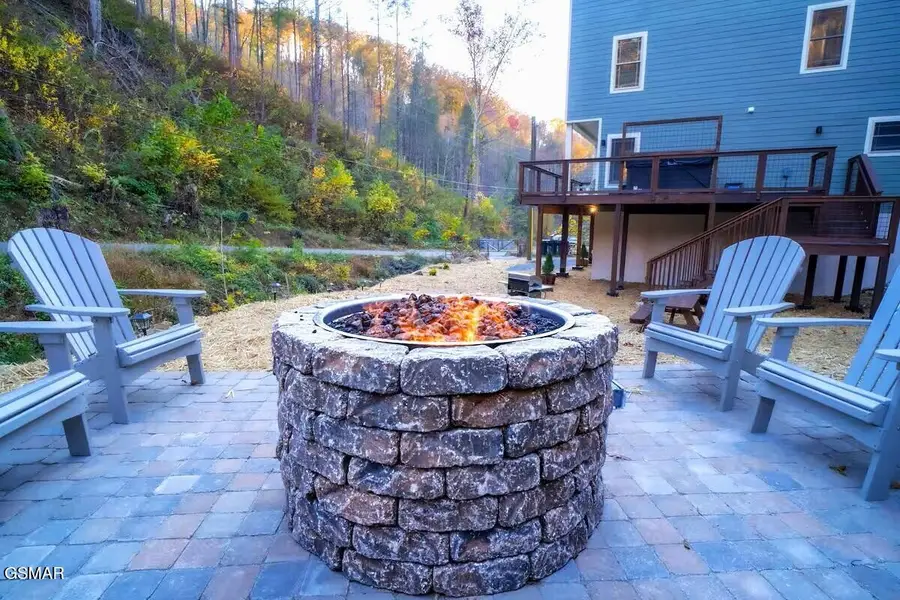 569 Baskins Creek Road, Gatlinburg, TN 37738 - #3