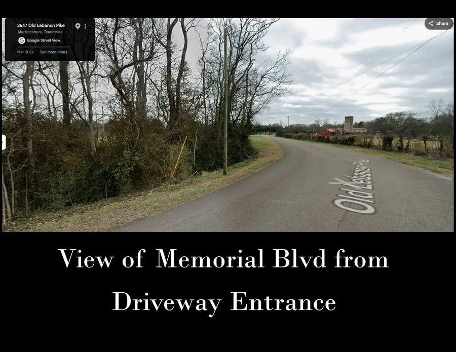 3647 Old Lebanon Pike, Murfreesboro, TN 37129 - #3