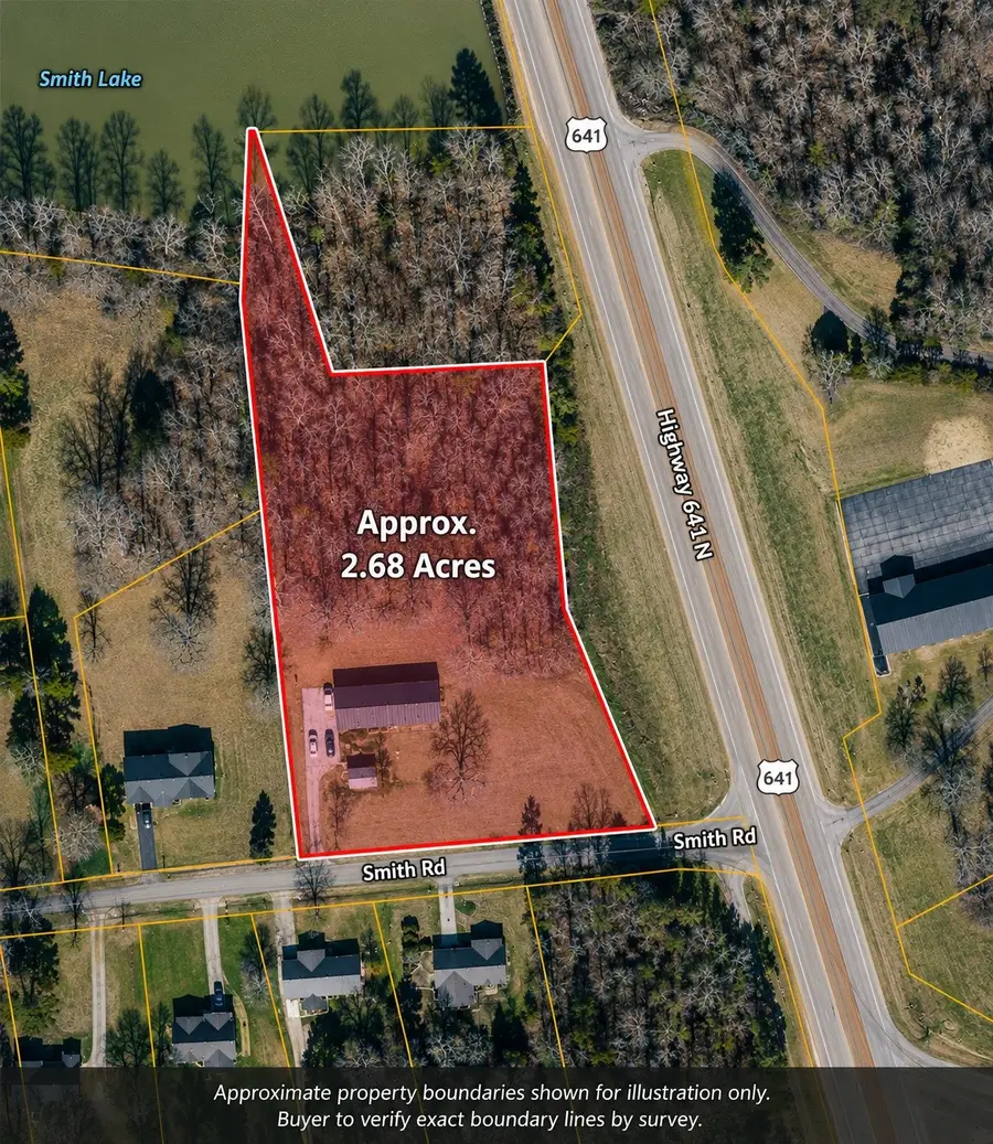 60 Smith Rd, Paris, TN 38242 - #3