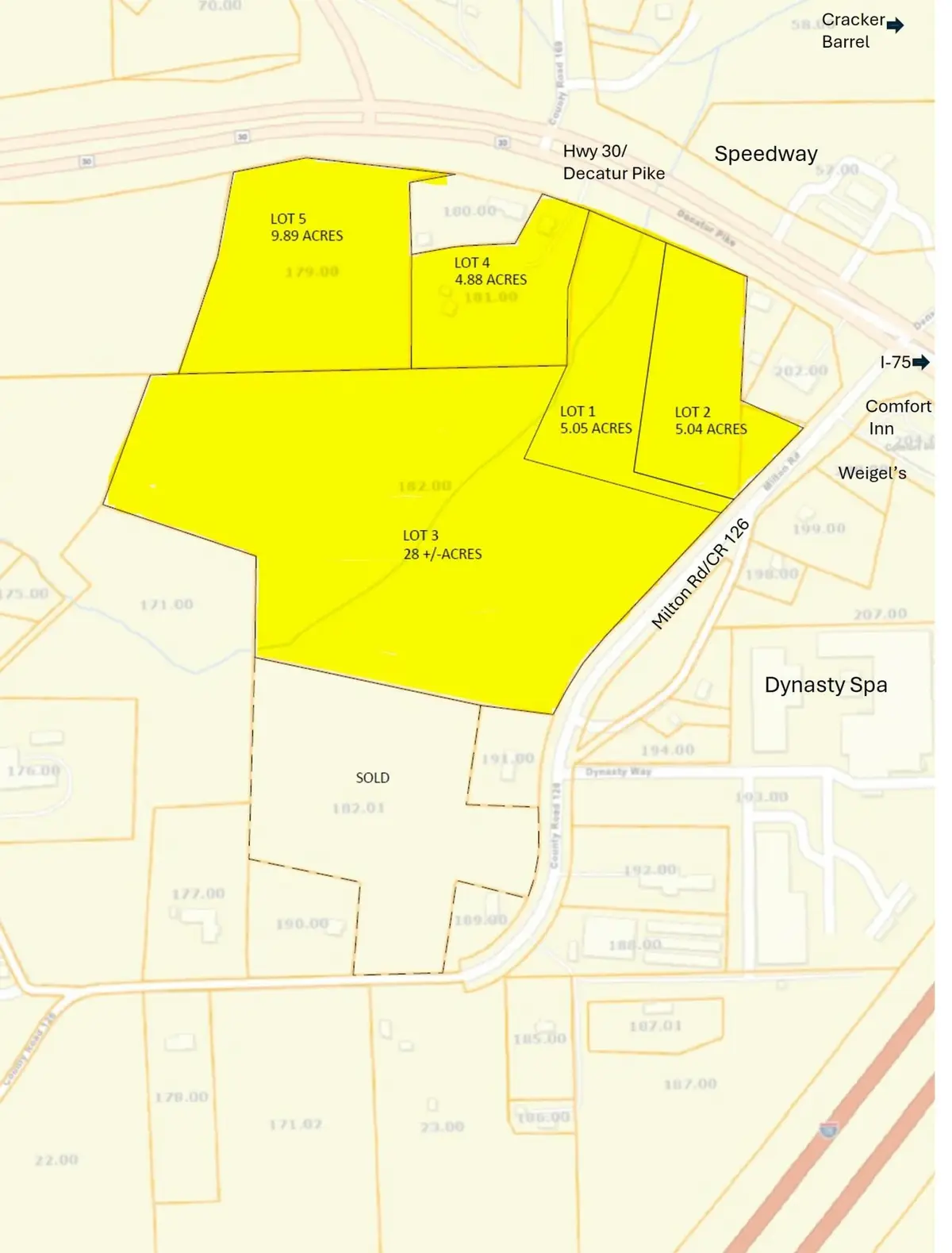 0 Hwy 30 Decatur Pike 52 Acres W, Athens, TN 37303 - #1