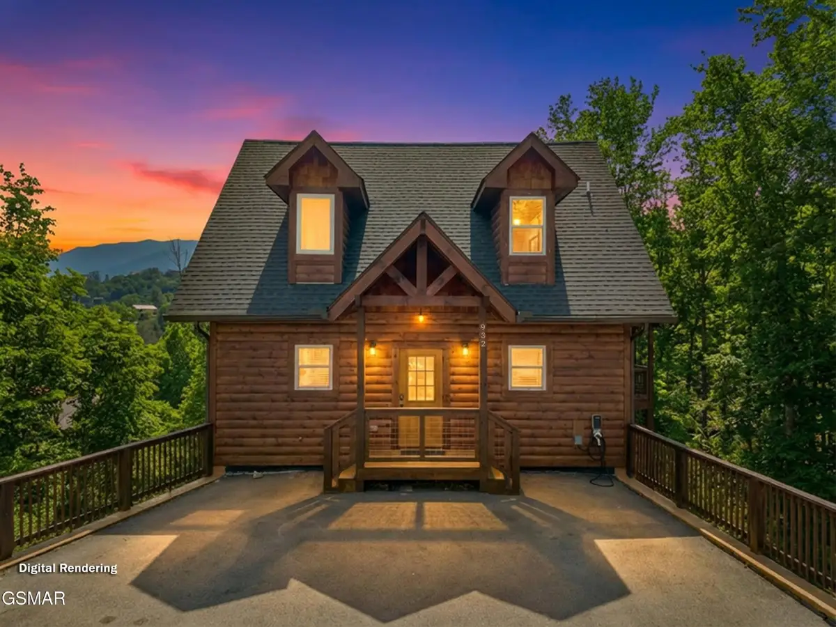 932 Chestnut Drive, Gatlinburg, TN 37738 - #1