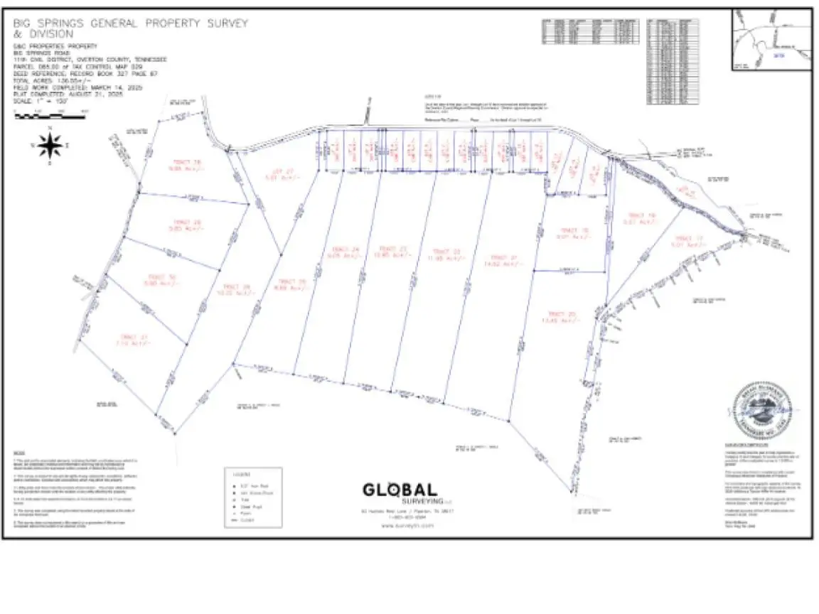 0 Big Springs Road, Monroe, TN 38573 - #1