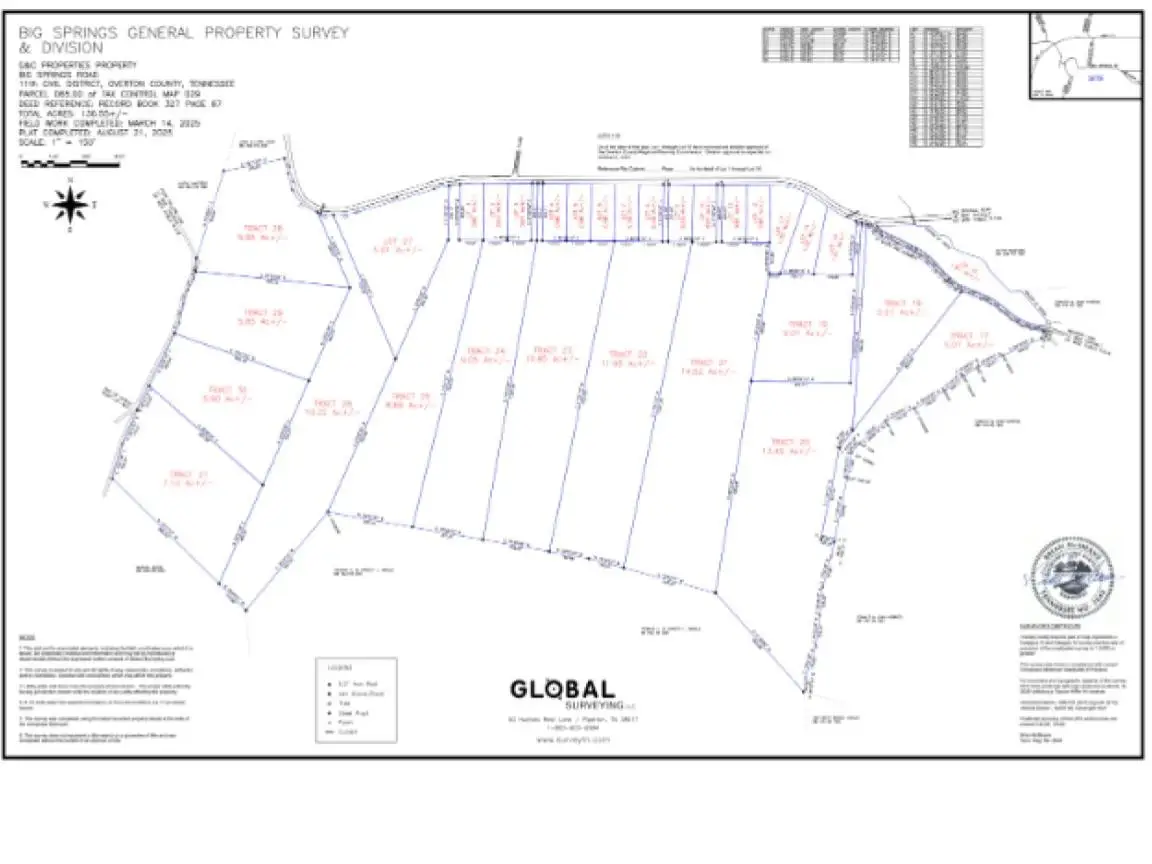 0 Big Springs Road, Monroe, TN 38573 - #1
