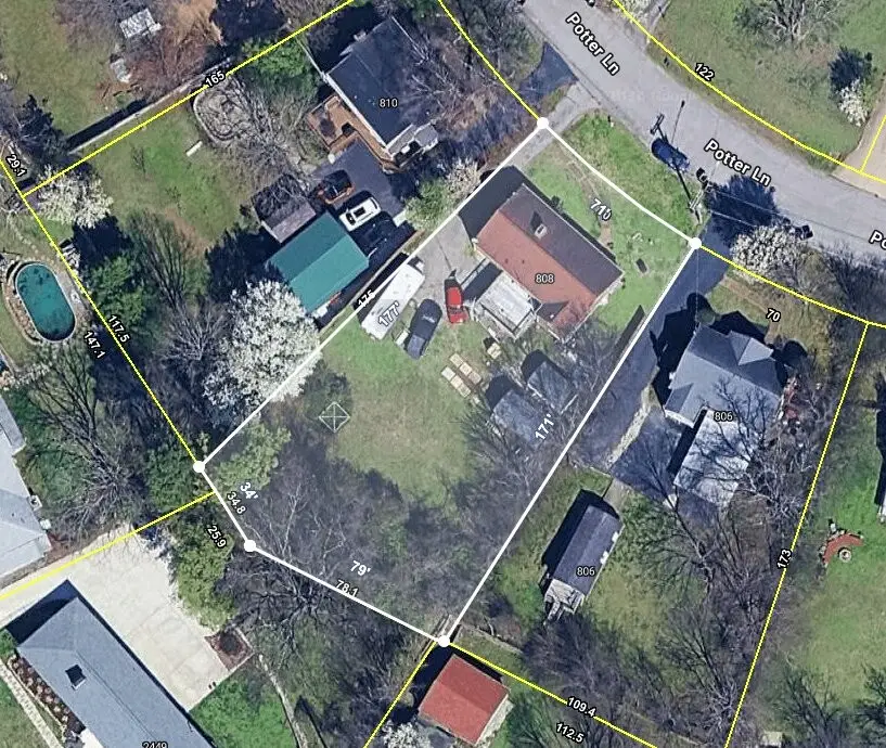 808 Potter Ln, Nashville, TN 37206 - #2