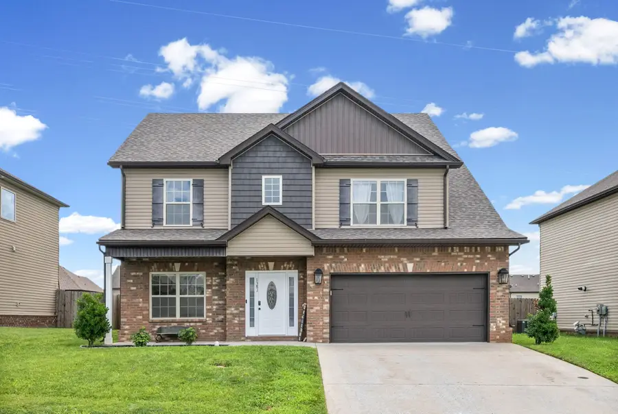 1381 Millet Dr, Clarksville, TN 37040 - #2