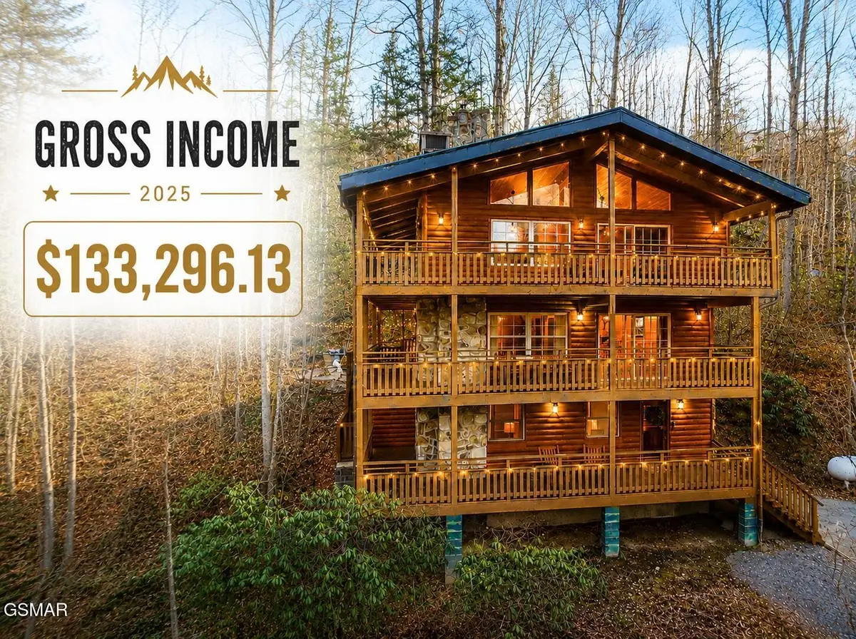 1318 N Baden Drive, Gatlinburg, TN 37738 - #1