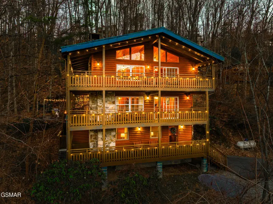 1318 N Baden Drive, Gatlinburg, TN 37738 - #2