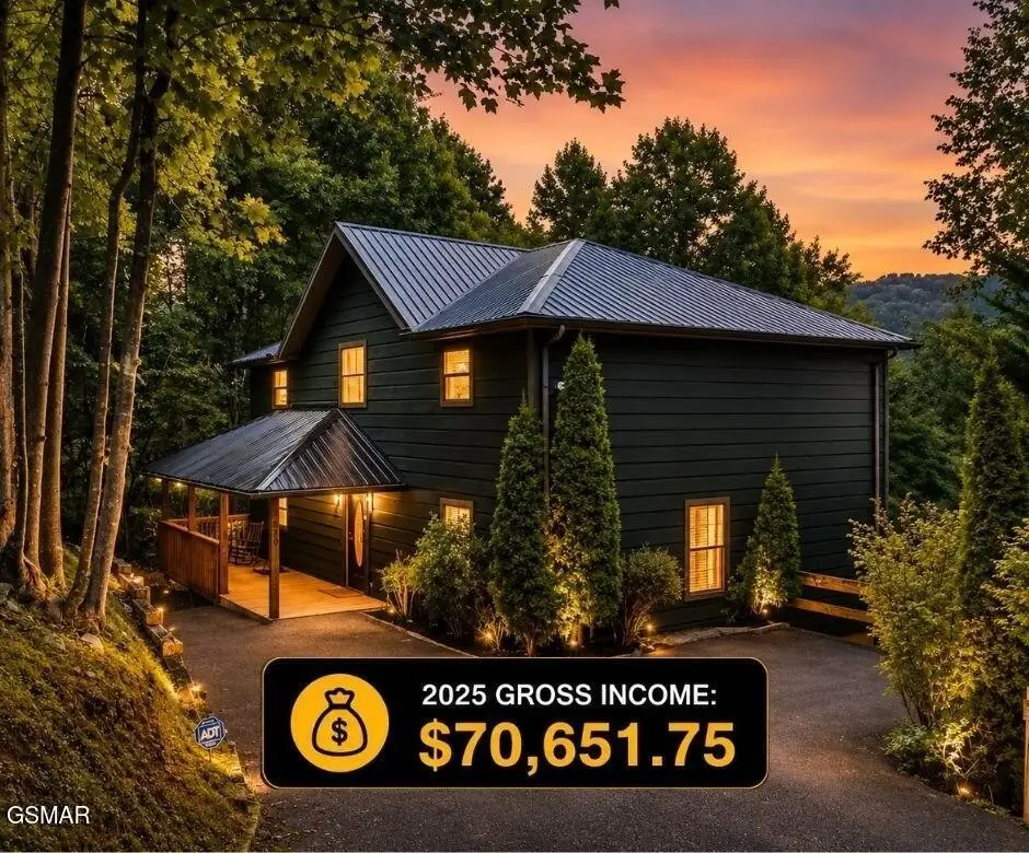 509 Hawks Trail, Gatlinburg, TN 37738 - #1