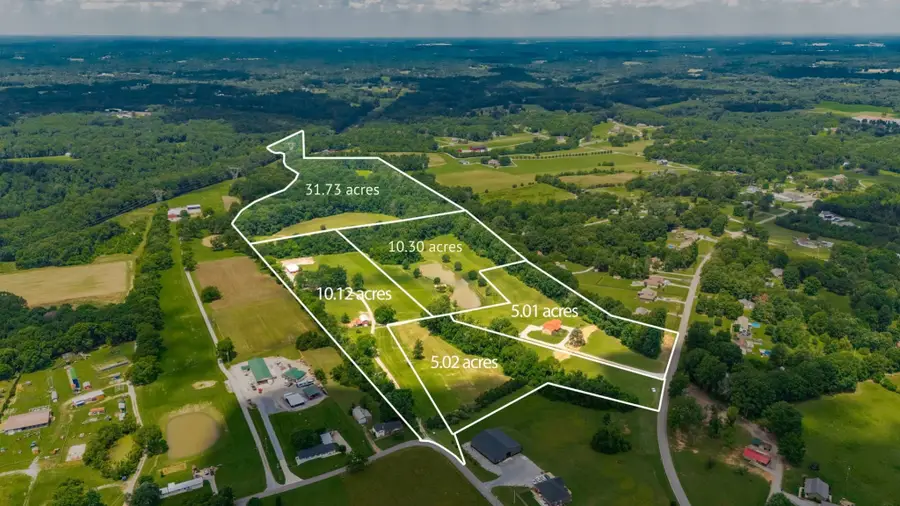 2726 New Hall Rd, Greenbrier, TN 37073 - #2