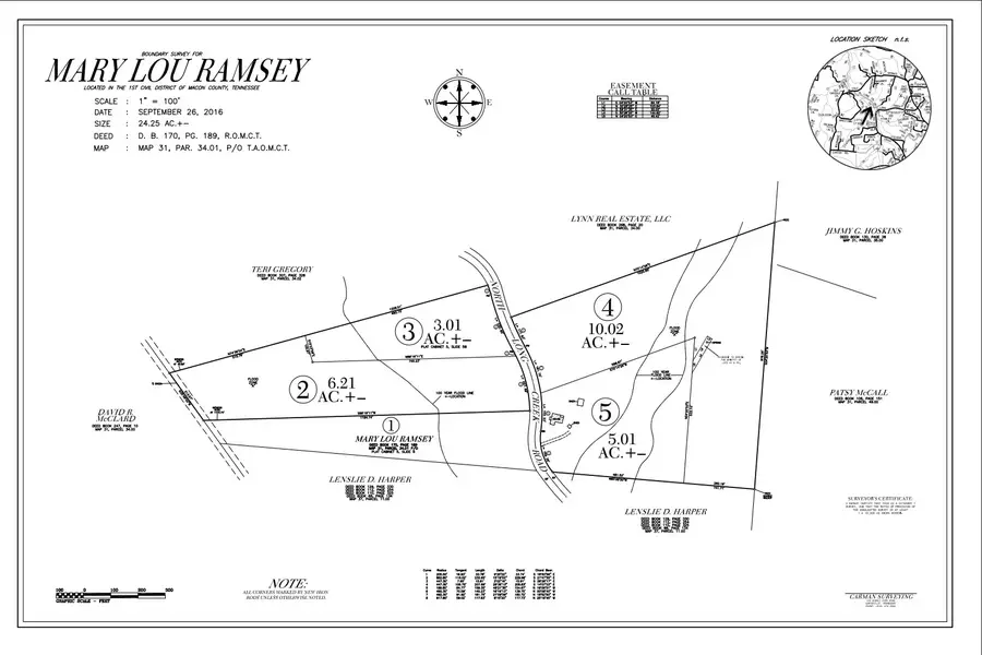 6445 N Long Creek Rd, Westmoreland, TN 37186 - #2