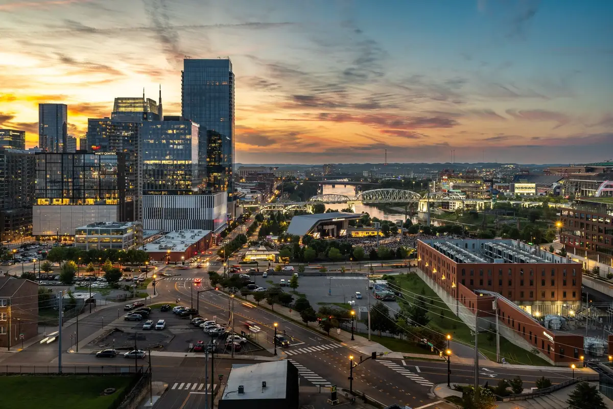 20 Rutledge St #411, Nashville, TN 37210 - #1