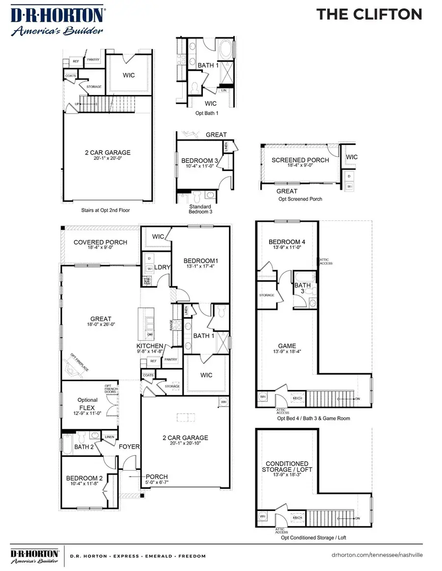 5003 Wild Oat Circle, Spring Hill, TN 37174 - #2