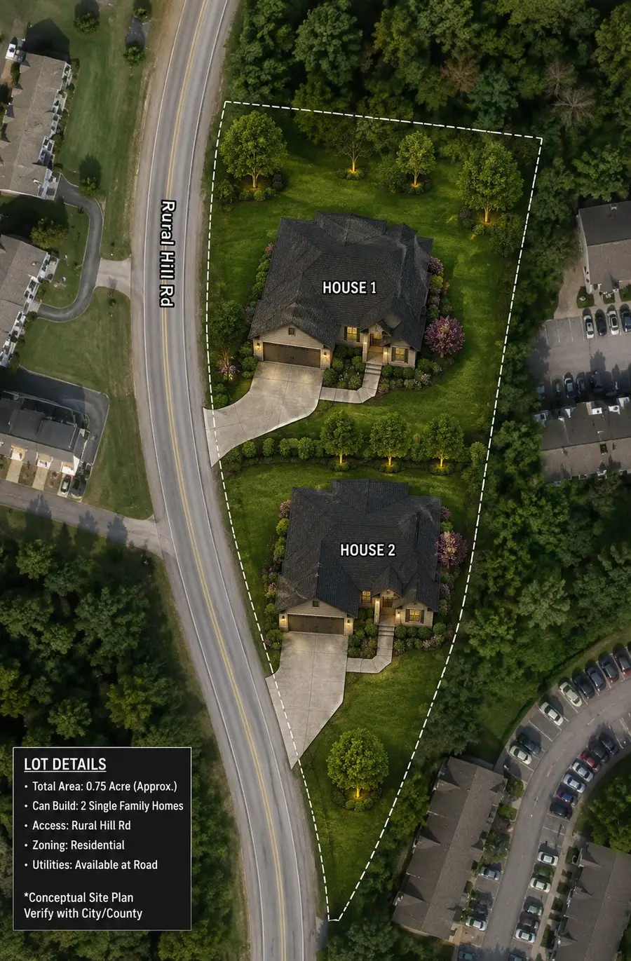 1224 Rural Hill Rd, Antioch, TN 37013 - #3