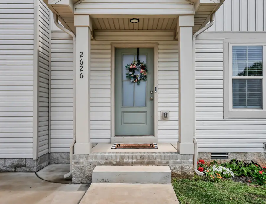 2626 Burch Rd, Clarksville, TN 37042 - #2