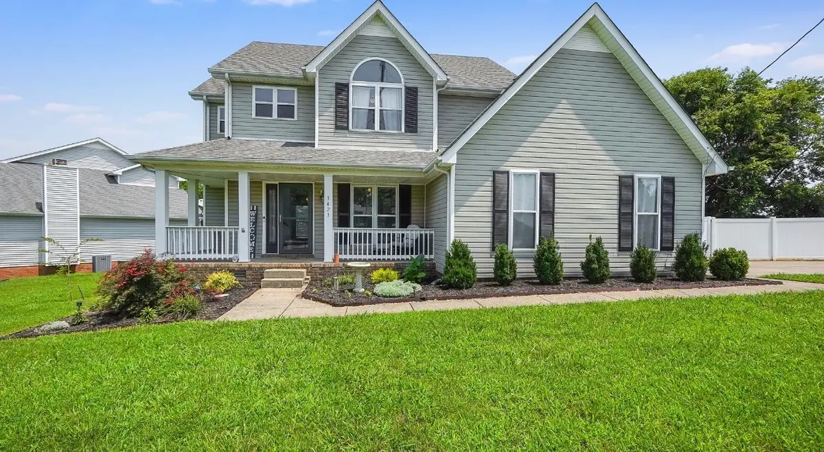 3423 E Henderson Way, Clarksville, TN 37042 - #1